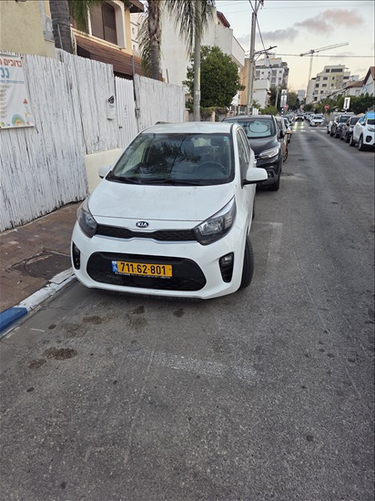 תמונה 2 ,קיה פיקנטו יד 2 2020 34000 ק"מ