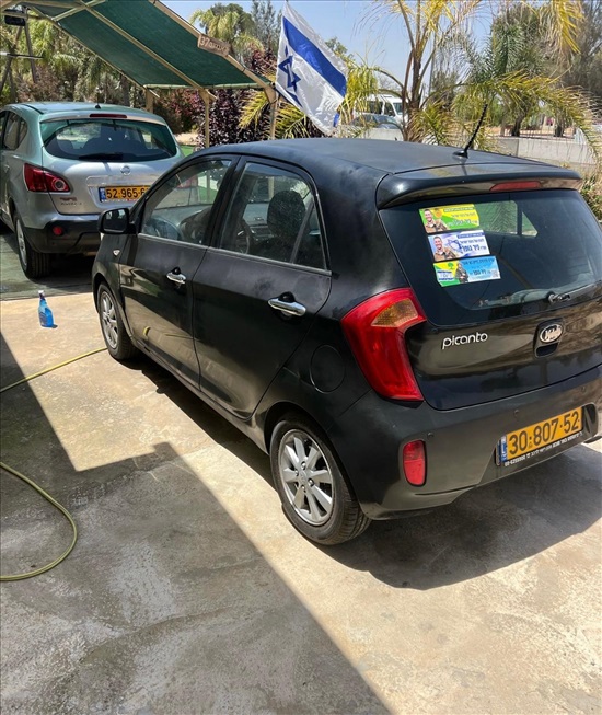 תמונה 2 ,קיה פיקנטו יד 4 2013 184000 ק"מ