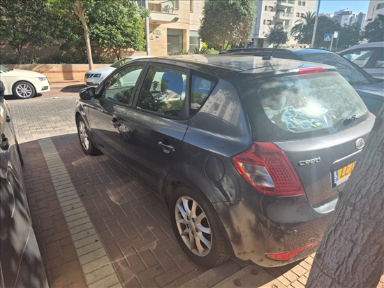תמונה 3 ,קיה סיד יד 2 2010 160000 ק"מ