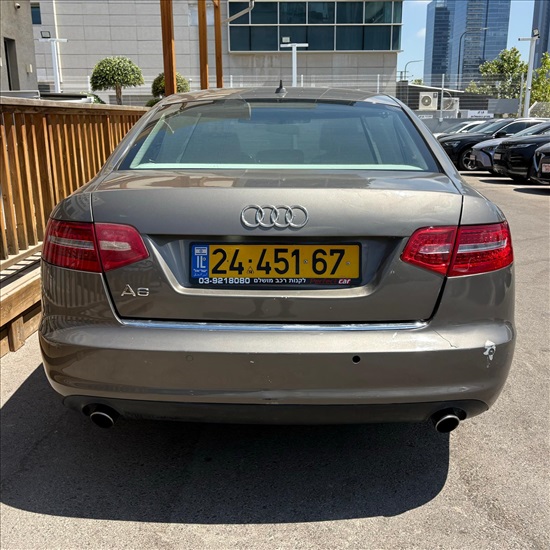 תמונה 3 ,אאודי A6 יד 3 2009 190200 ק"מ