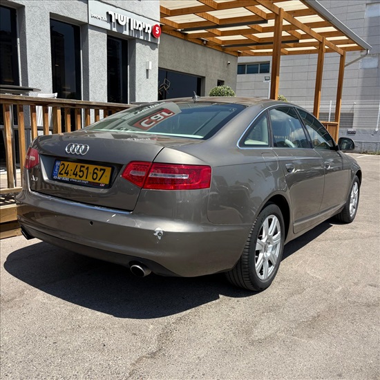 תמונה 2 ,אאודי A6 יד 3 2009 190200 ק"מ