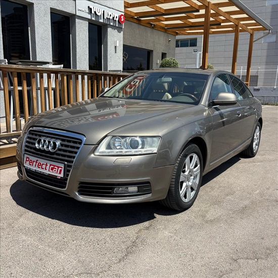 תמונה 5 ,אאודי A6 יד 3 2009 190200 ק"מ