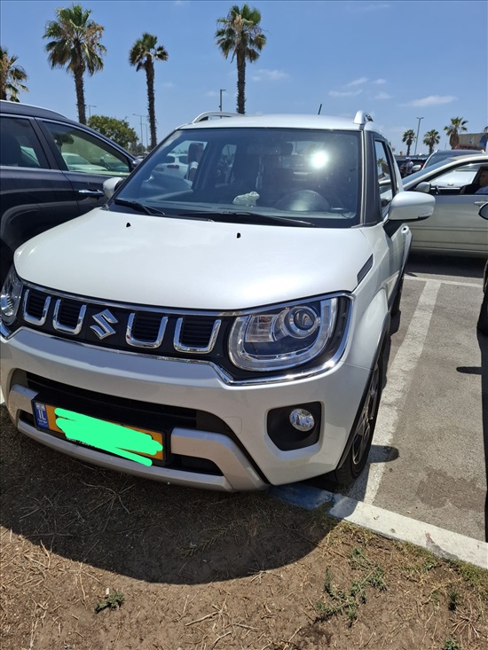 תמונה 1 ,סוזוקי איגניס יד 1 2024 34000 ק"מ