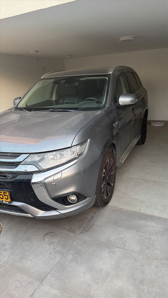 תמונה 1 ,מיצובישי אאוטלנדר יד 2 2017 258000 ק"מ
