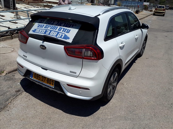 תמונה 6 ,קיה נירו פלוס יד 2 2019 186000 ק"מ