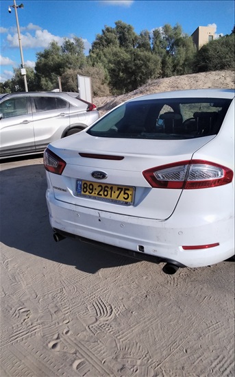 תמונה 2 ,פורד מונדאו יד 5 2013 210 ק"מ