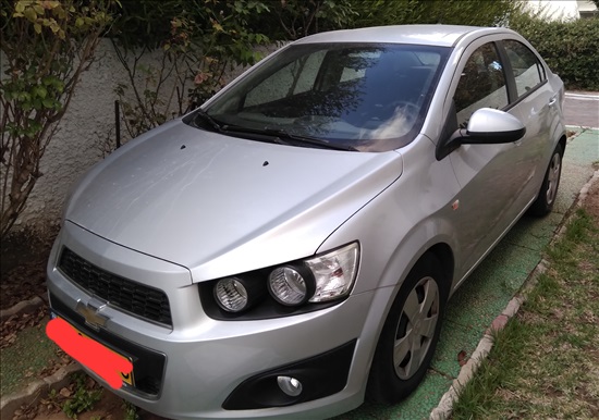 תמונה 3 ,שברולט סוניק יד 1 2011 52695 ק"מ