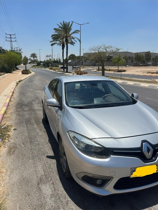תמונה 1 ,רנו פלואנס יד 2 2016 0 ק"מ