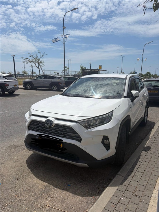 תמונה 2 ,טויוטה RAV4 יד 1 2019 61000 ק"מ