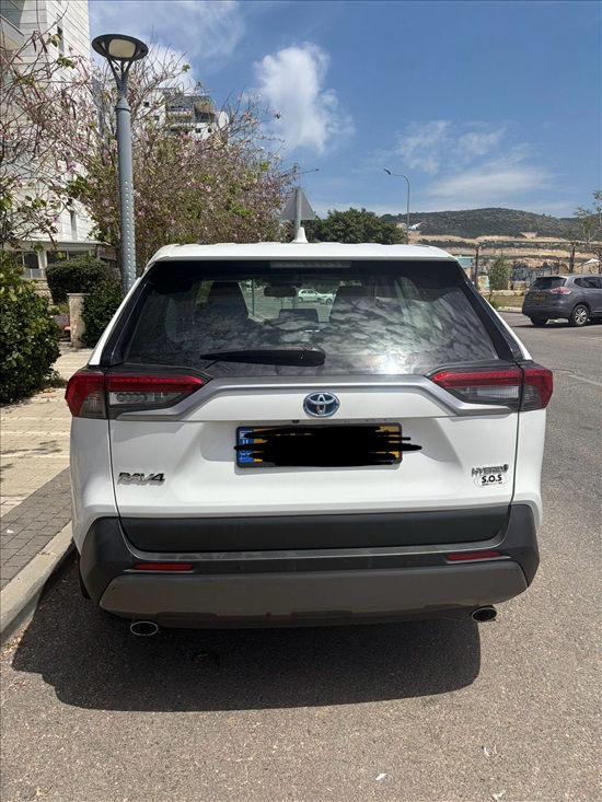 תמונה 1 ,טויוטה RAV4 יד 1 2019 61000 ק"מ