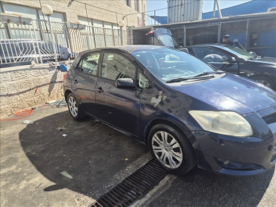 תמונה 5 ,טויוטה אוריס יד 5 2008 224000 ק"מ
