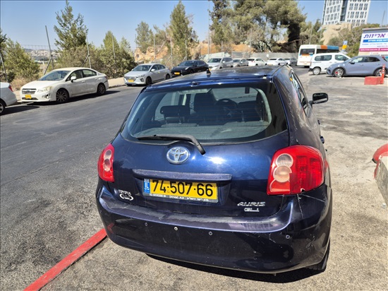 תמונה 1 ,טויוטה אוריס יד 5 2008 224000 ק"מ