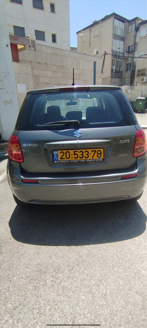 תמונה 3 ,סוזוקי SX4 יד 5 2011 235000 ק"מ