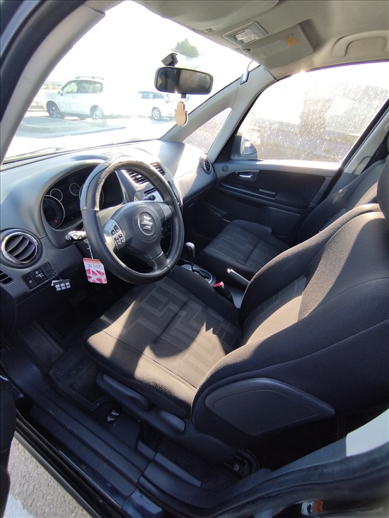תמונה 3 ,סוזוקי SX4 יד 4 2011 255000 ק"מ