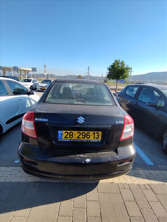 תמונה 2 ,סוזוקי SX4 יד 4 2011 255000 ק"מ
