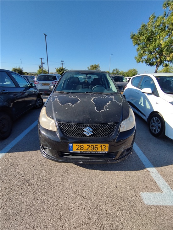 תמונה 1 ,סוזוקי SX4 יד 4 2011 255000 ק"מ