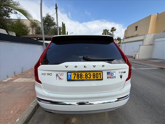 תמונה 6 ,וולוו XC90 יד 1 2020 85000 ק"מ