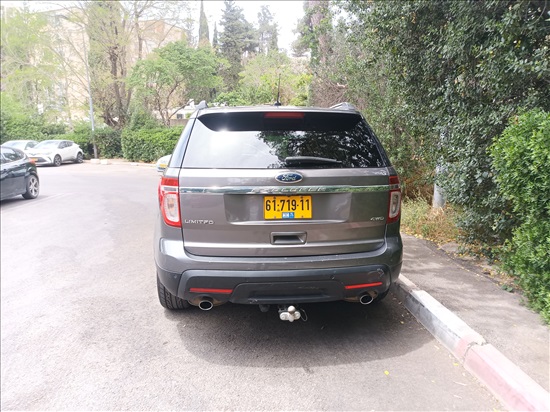 תמונה 12 ,פורד אקספלורר יד 1 2013 184000 ק"מ