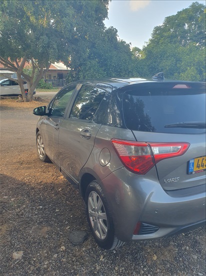 תמונה 2 ,טויוטה יאריס יד 1 2018 232000 ק"מ