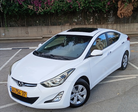 תמונה 1 ,יונדאי i35 / אלנטרה
 יד 2 2015 192000 ק"מ