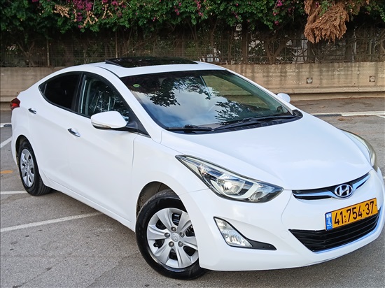 תמונה 5 ,יונדאי i35 / אלנטרה
 יד 2 2015 192000 ק"מ