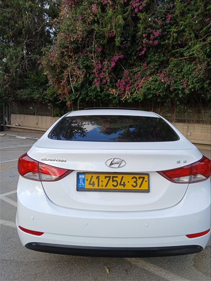 תמונה 2 ,יונדאי i35 / אלנטרה
 יד 2 2015 192000 ק"מ