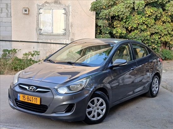 תמונה 4 ,יונדאי i25 יד 2 2013 161000 ק"מ