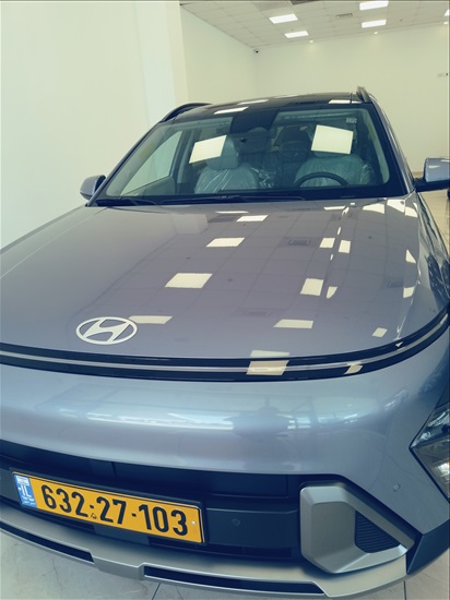 תמונה 2 ,יונדאי קונה יד 1 2024 27200 ק"מ