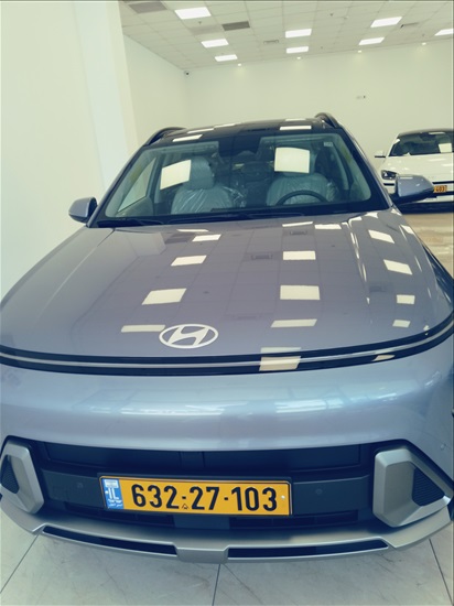 תמונה 10 ,יונדאי קונה יד 1 2024 27200 ק"מ