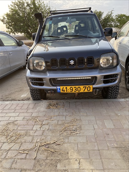 תמונה 3 ,סוזוקי ג`ימני יד 5 2010 233000 ק"מ