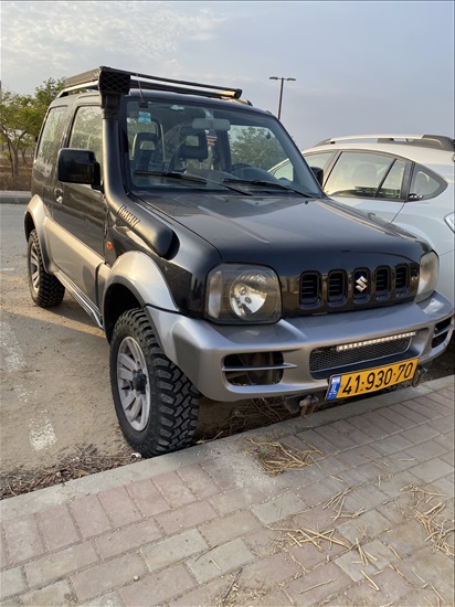 תמונה 1 ,סוזוקי ג`ימני יד 5 2010 233000 ק"מ