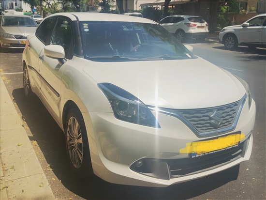תמונה 6 ,סוזוקי בלנו יד 1 2018 235000 ק"מ