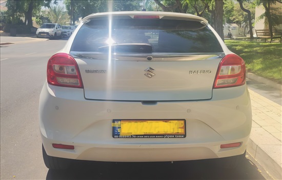 תמונה 8 ,סוזוקי בלנו יד 1 2018 235000 ק"מ