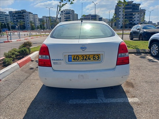 תמונה 8 ,ניסאן
 פרימרה יד 2 2007 198000 ק"מ