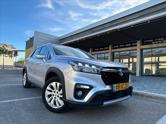 תמונה 6 ,סוזוקי S-Cross יד 1 2024 78000 ק"מ