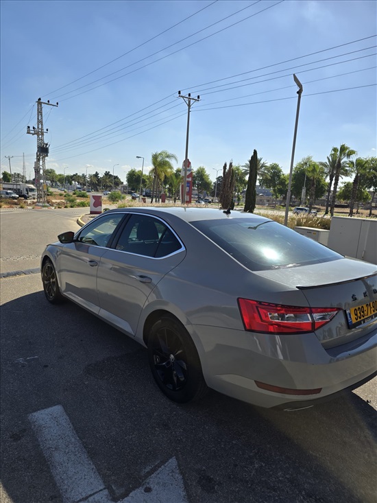 תמונה 3 ,סקודה סופרב יד 2 2020 315000 ק"מ