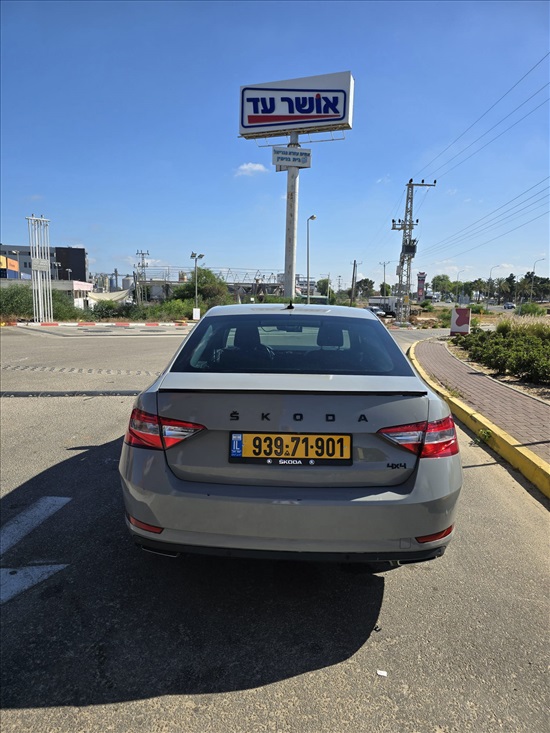 תמונה 2 ,סקודה סופרב יד 2 2020 315000 ק"מ
