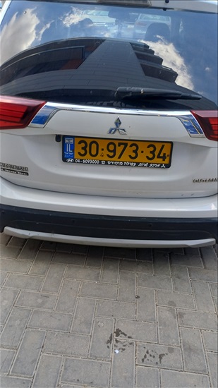 תמונה 3 ,מיצובישי אאוטלנדר יד 1 2015 168000 ק"מ
