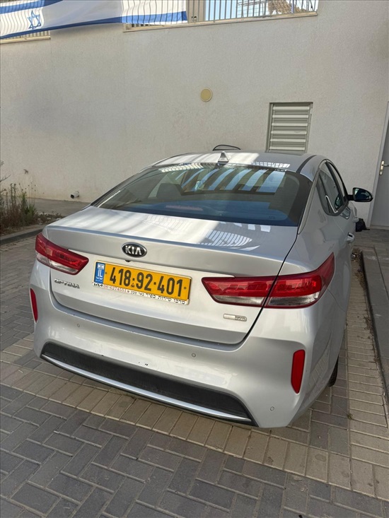 תמונה 3 ,קיה אופטימה יד 1 2018 130000 ק"מ