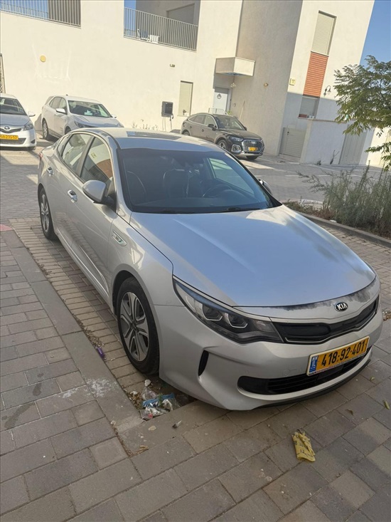 תמונה 2 ,קיה אופטימה יד 1 2018 130000 ק"מ