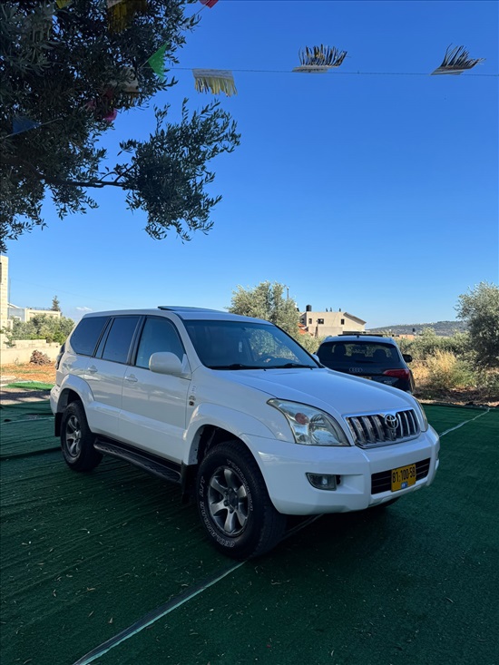 תמונה 2 ,טויוטה לנד קרוזר יד 4 2005 271 ק"מ