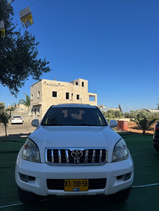 תמונה 3 ,טויוטה לנד קרוזר יד 4 2005 271 ק"מ