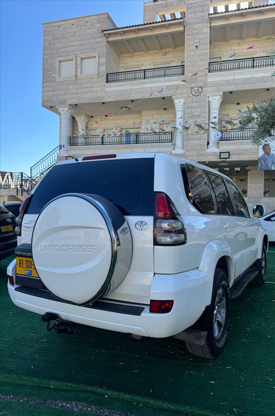 תמונה 6 ,טויוטה לנד קרוזר יד 4 2005 271 ק"מ