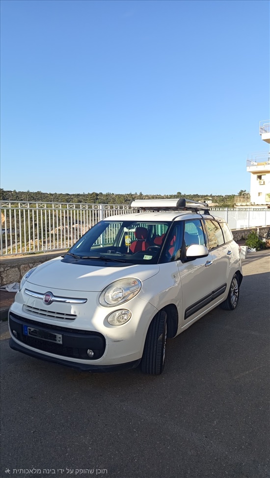 תמונה 2 ,פיאט 500L
 יד 3 2015 120000 ק"מ