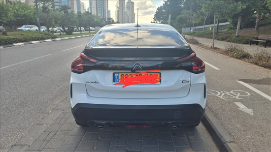 תמונה 4 ,סיטרואן C4 יד 2 2021 100000 ק"מ