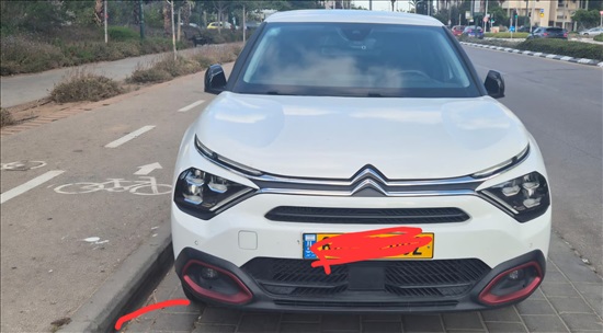 תמונה 6 ,סיטרואן C4 יד 2 2021 100000 ק"מ