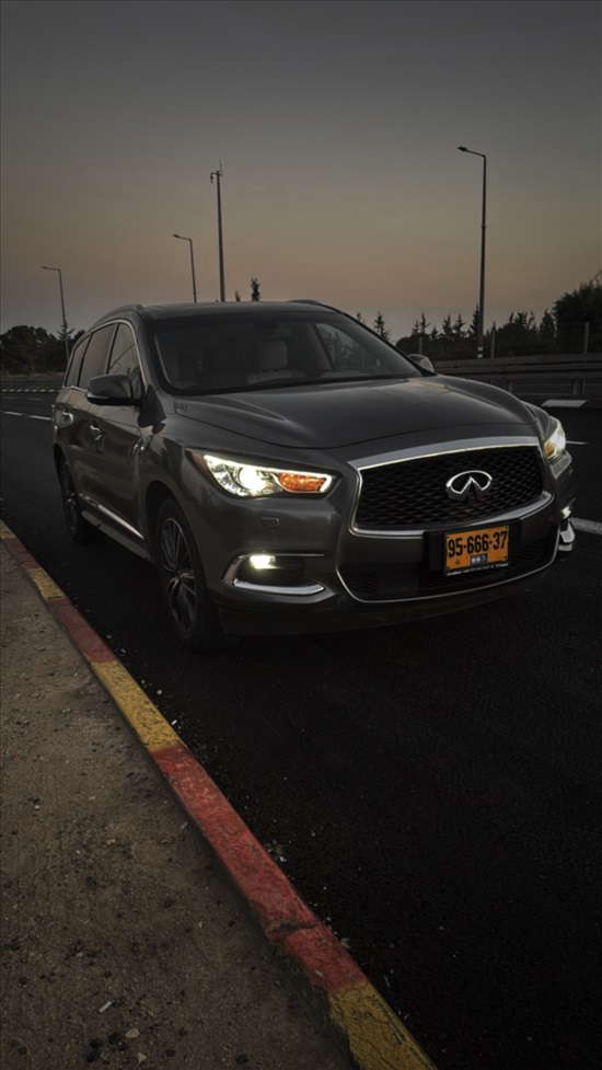 תמונה 3 ,אינפיניטי QX60 יד 4 2017 123000 ק"מ