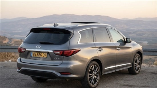 תמונה 2 ,אינפיניטי QX60 יד 4 2017 123000 ק"מ