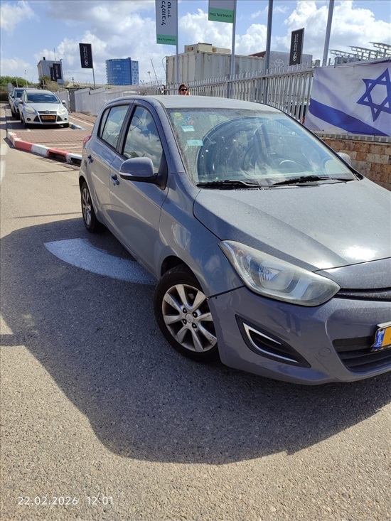 תמונה 3 ,יונדאי i20 יד 3 2013 135000 ק"מ