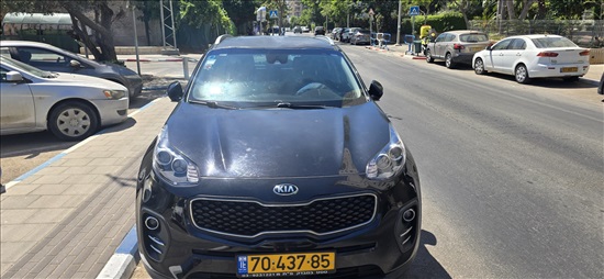תמונה 2 ,קיה ספורטאז` יד 2 2017 97000 ק"מ